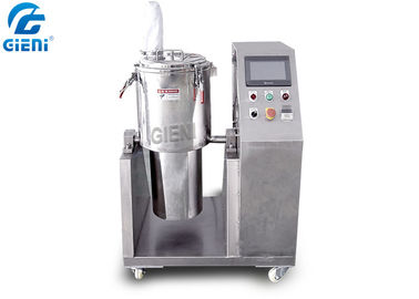 Un buen precio. Máquina cosmética de la prensa del polvo del acero inoxidable con el tanque material inclinable 20L en línea