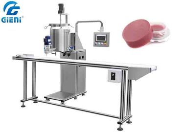 Un buen precio. Semi - máquina de rellenar de engranaje de la bomba del lustre auto del labio para los materiales de la viscosidad en línea