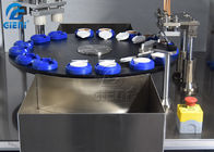 máquina de rellenar cosmética rotatoria 20ml para la crema de fundación del BB 30pcs/Min
