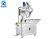 1800pcs/H fácil actuar la máquina de rellenar floja automática rotatoria del polvo de cara