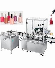 Un buen precio. La velocidad 2 equipa con inyector la máquina de rellenar 10ml del esmalte de uñas automático en línea