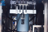 Cosmético Semi-auto de la máquina 3P de la prensa del polvo del sombreador de ojos del acuerdo 15TONS