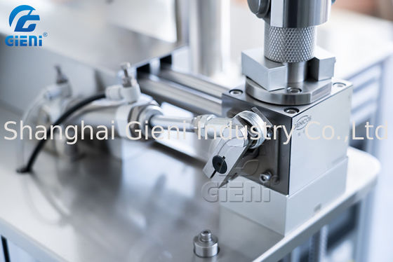 Boca dual de acero inoxidable de la máquina de rellenar del rimel 4KW