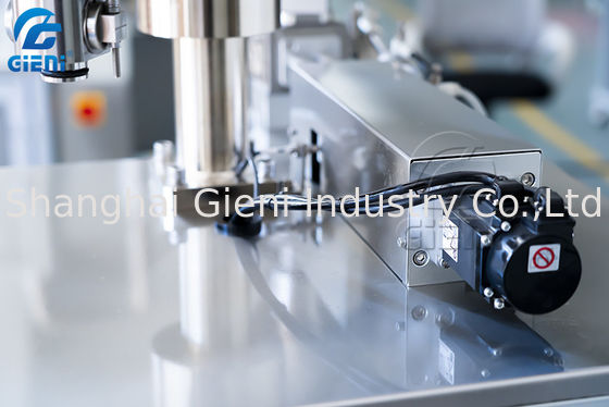 Boca dual de acero inoxidable de la máquina de rellenar del rimel 4KW