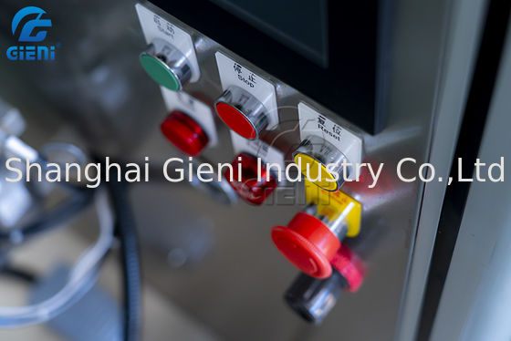 Boca dual de acero inoxidable de la máquina de rellenar del rimel 4KW