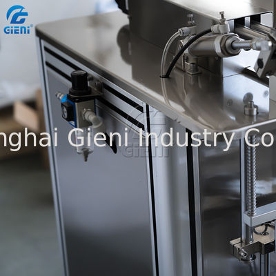 Máquina de rellenar 20L de acero inoxidable de la boca del lustre dual del labio