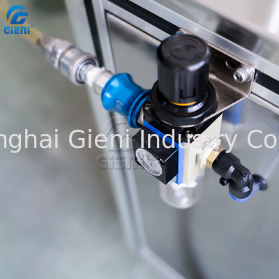 Llenadora automática rotativa de polvos sueltos con alimentación por tornillo con sensor de pesaje