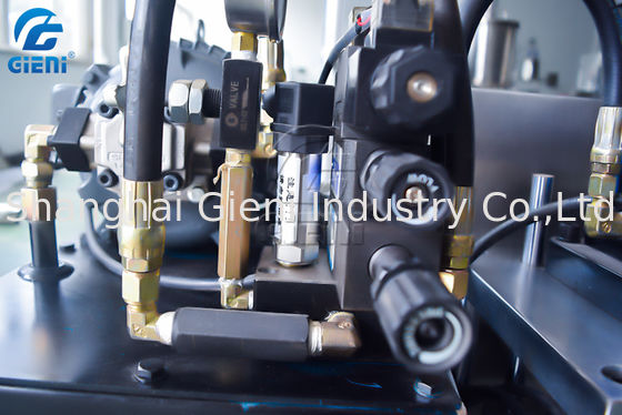 Tipo hidráulico compactadora de la prensa cosmética del polvo con la pantalla táctil