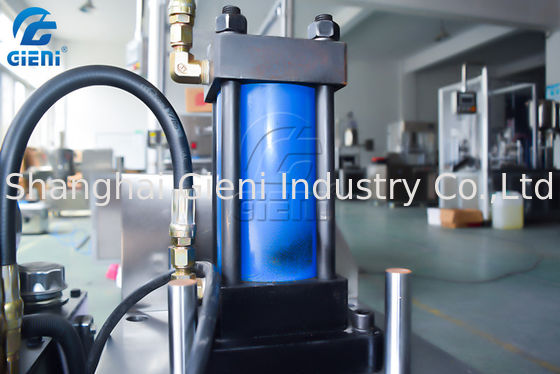 Tipo hidráulico compactadora de la prensa cosmética del polvo con la pantalla táctil