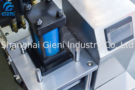 Tipo hidráulico compactadora de la prensa cosmética del polvo con la pantalla táctil