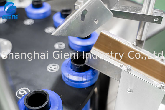 Tipo rotatorio máquina de rellenar los 30PCS/M With de la sola boca 1-100ML del rimel los 2 tanques