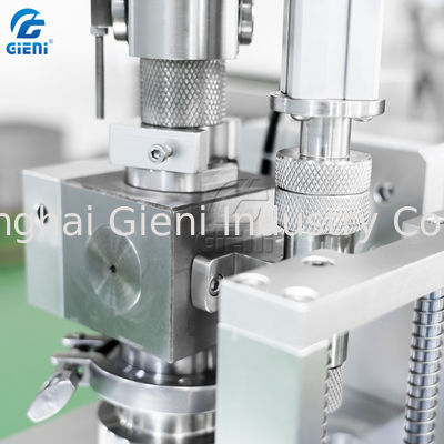 Tipo rotatorio máquina de rellenar los 30PCS/M With de la sola boca 1-100ML del rimel los 2 tanques