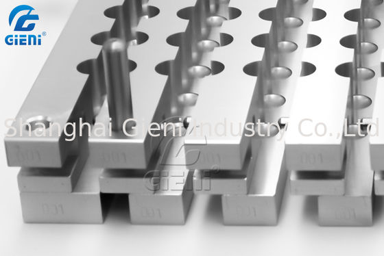 Tipo manual cavidades cosméticas de aluminio del molde DIY 96 de la barra de labios