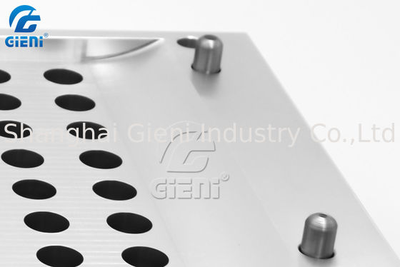 Tipo manual cavidades cosméticas de aluminio del molde DIY 96 de la barra de labios