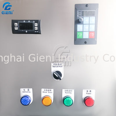 3,5 metros de la máquina de rellenar de la barra de labios de túnel de enfriamiento cosmético con el compresor de refrigeración 5P