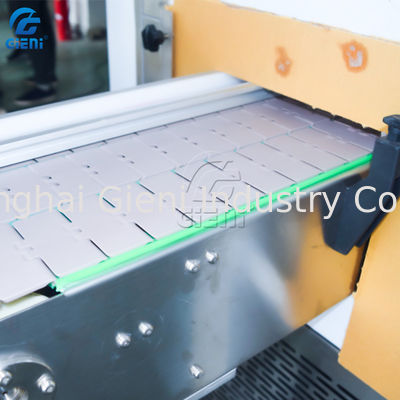 3,5 metros de la máquina de rellenar de la barra de labios de túnel de enfriamiento cosmético con el compresor de refrigeración 5P