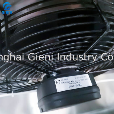 3,5 metros de la máquina de rellenar de la barra de labios de túnel de enfriamiento cosmético con el compresor de refrigeración 5P