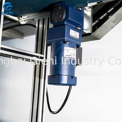 máquina de rellenar del polvo flojo del cosmético del control del PLC 900pcs/H con la tolva 25L