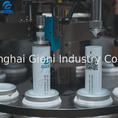 Relleno poner crema del tubo del plástico de la crema dental de la despedregadora de la cara de la mano y máquina de aislamiento