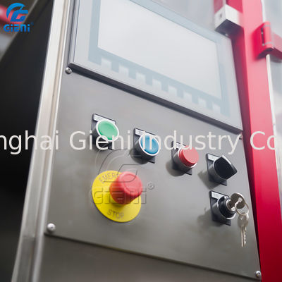 Relleno poner crema del tubo del plástico de la crema dental de la despedregadora de la cara de la mano y máquina de aislamiento