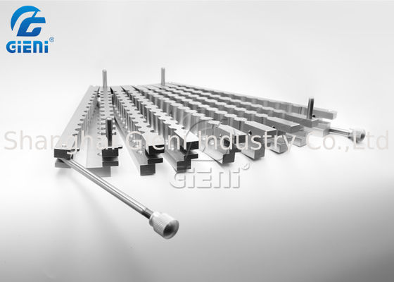 Tipo manual multi de Cativies de la barra de labios del molde cosmético de aluminio del protector labial