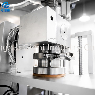 Tipo rotatorio máquina de rellenar cosmética para la fundación del esmalte de uñas del lustre del labio del rimel