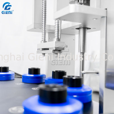 Tipo rotatorio máquina de rellenar cosmética para la fundación del esmalte de uñas del lustre del labio del rimel