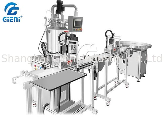 Sola bomba de engranaje principal 50pcs/Min Cosmetic Filling Machine
