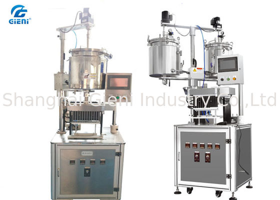 Barra de labios/máquina de rellenar de Lipgloss con el polvo del brillo, 72~120 pedazos de la capacidad