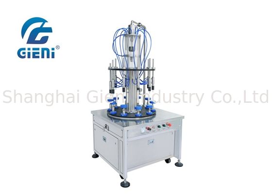 Tipo neumático completo del vacío de la máquina de rellenar del esmalte de uñas que llena 1000-3000B/H