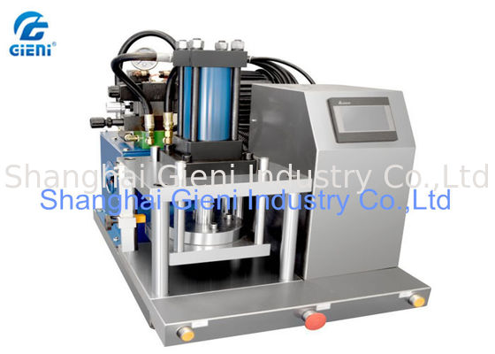 Prensa de planchar del sombreador de ojos de escritorio del laboratorio con la pantalla táctil, tamaño pequeño