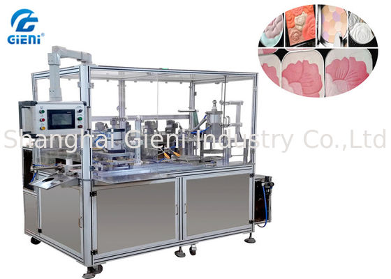 Compactadora del polvo líquido de la fundación 12 pedazos por minuto