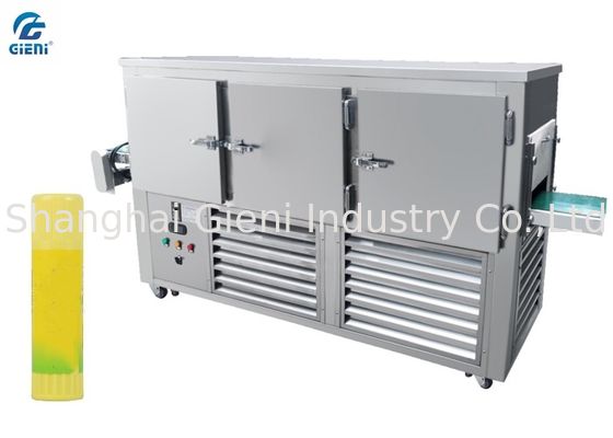 Protector labial ajustable de la velocidad que hace el túnel de refrigeración 800kg del transportador de la máquina