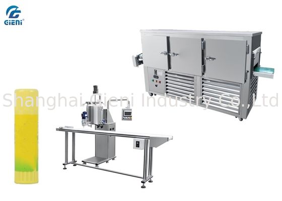 Protector labial de refrigeración del túnel que hace el compresor de la máquina 5P-10P con garantía de 1 año