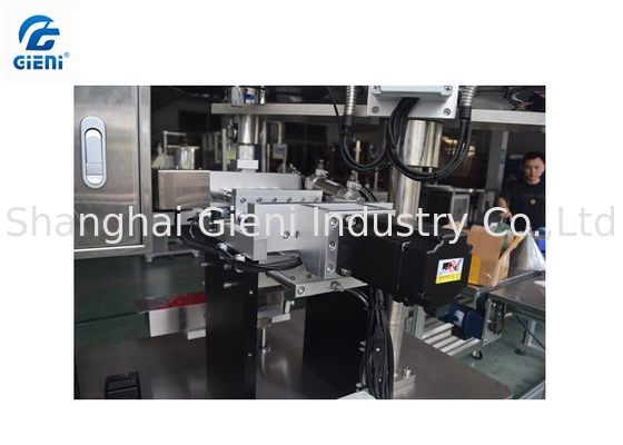 6 cavidades encierran el tipo máquina de rellenar de la barra de labios con el tanque del material dos 20L