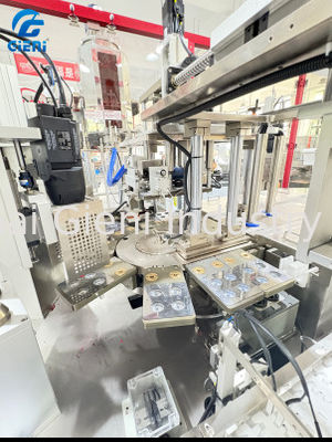 Máquina de llenado de lápiz labial totalmente de silicona con diseño de agarre patentado