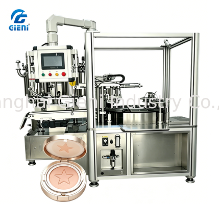 JQR-02C Máquina rotativa de llenado de crema CC con 24-30 ciclos/minuto, precisión ±0,1 g y certificación CE