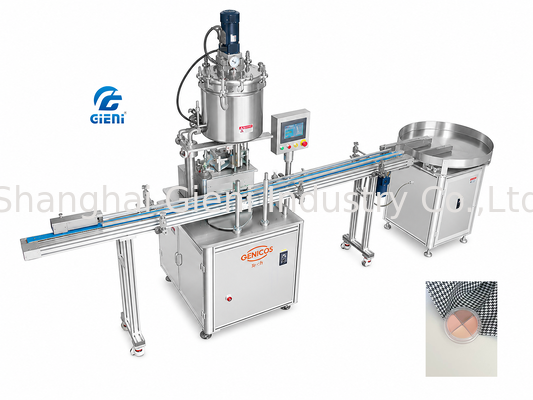EGR-8H-HF5 Máquina automática de llenado caliente de 8 cabezas de alta velocidad para tubos cosméticos de 5 ml 140 tubos/min Servo