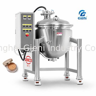 EGR-4H-HF50 Máquina de Llenado en Caliente Automática con Servomotor de 4 Cabezales para Tubos Cosméticos Grandes de 50ml 50 Tubos/Min Pantalla Táctil PLC