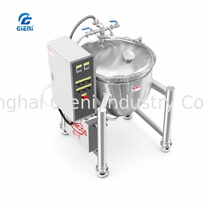EGR-6H-HFM Máquina Automática de Llenado en Caliente Multiformato de 6 Cabezales para Tubos de 10-100ml Control PLC con Servomotor