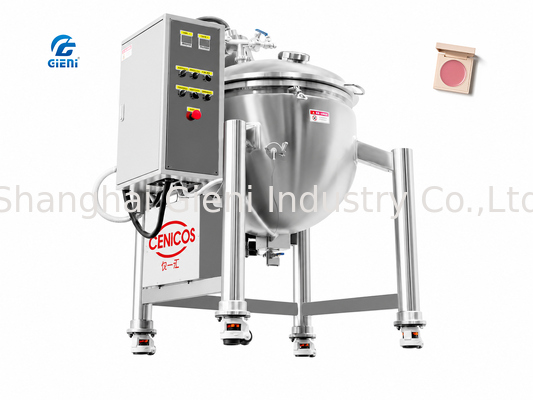EGR-2H-HF 2-Cabezal Compacto Automático de Llenado en Caliente para Tubos Cosméticos de 5-50ml con Servomotor y Pantalla Táctil