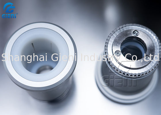 Máquina de aislamiento de relleno 60ppm del tubo plástico poner crema del diámetro 19m m