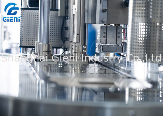 Máquina de rellenar de la barra de labios del silicón del pistón 1000PCS/H
