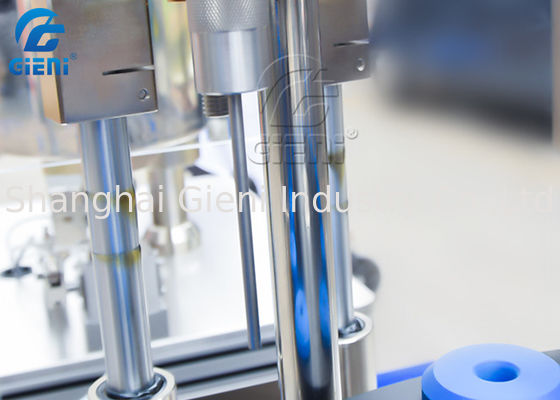 20L máquina que capsula de relleno del rimel rotatorio del tanque 14ml