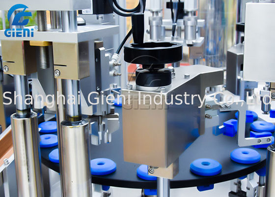 20L máquina que capsula de relleno del rimel rotatorio del tanque 14ml