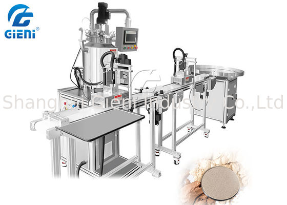 Sola bomba de engranaje principal 50pcs/Min Cosmetic Filling Machine