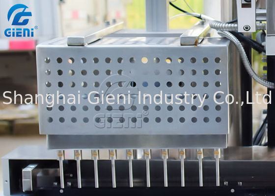 máquina de rellenar de la barra de labios de las bocas del molde de metal 8kw 10