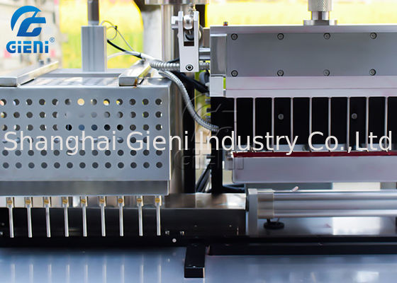 máquina de rellenar de la barra de labios de las bocas del molde de metal 8kw 10