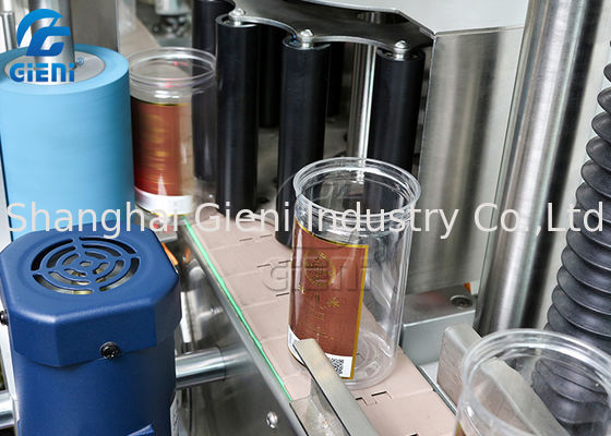 Máquina de SS304 300pcs/Min Star Wheel Cosmetic Labeling