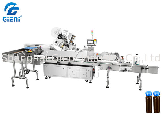 Máquina de etiquetado cosmética del rimel horizontal de Lipbalm